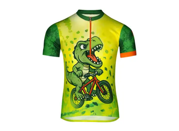 Etape Rio children's jersey short sleeve green