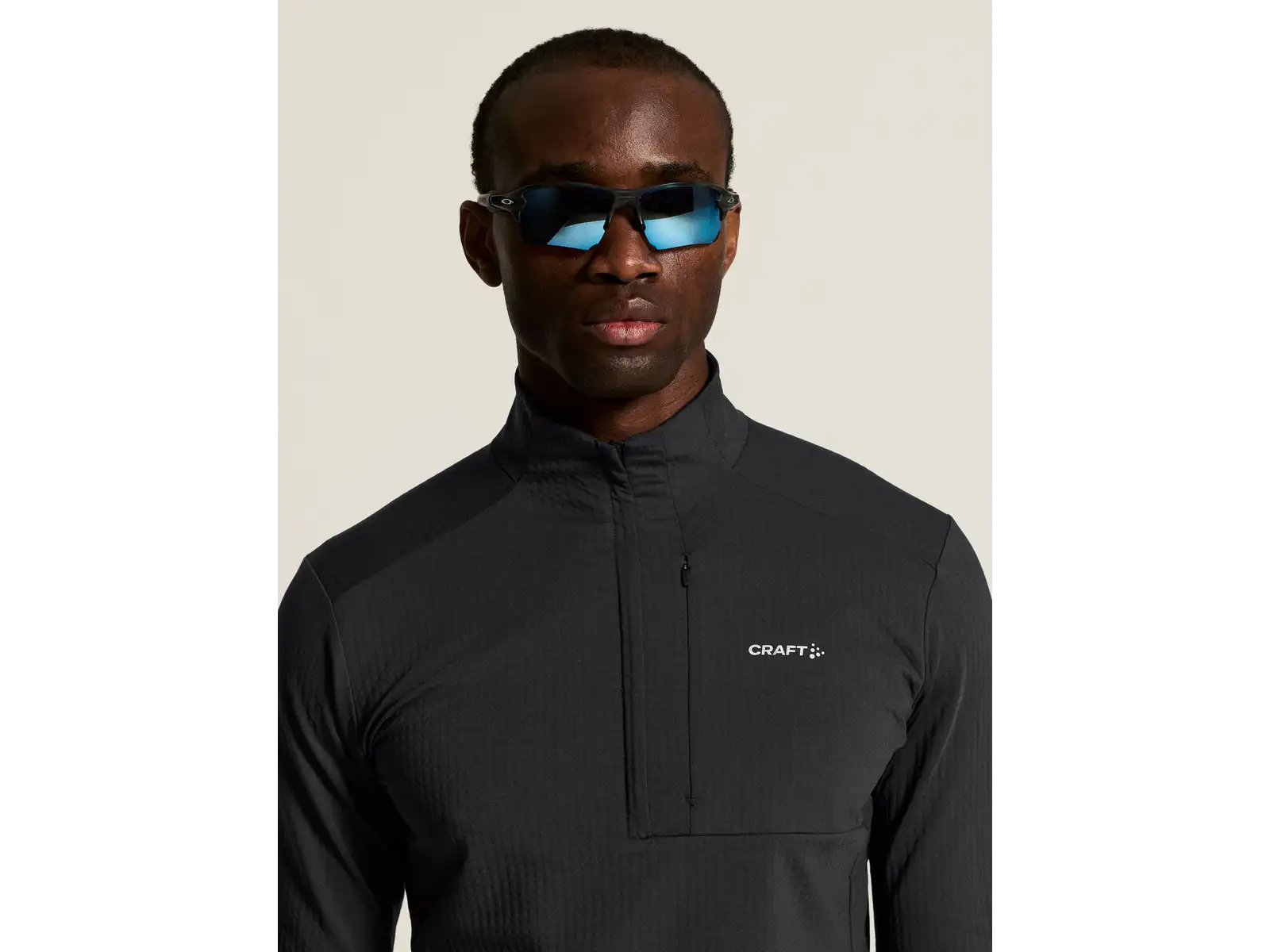 CRAFT Gain Thermal Midlayer 2 men's sweatshirt black
