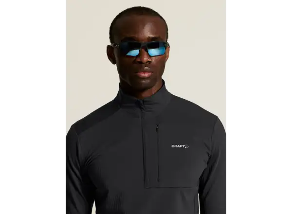CRAFT Gain Thermal Midlayer 2 men's sweatshirt black