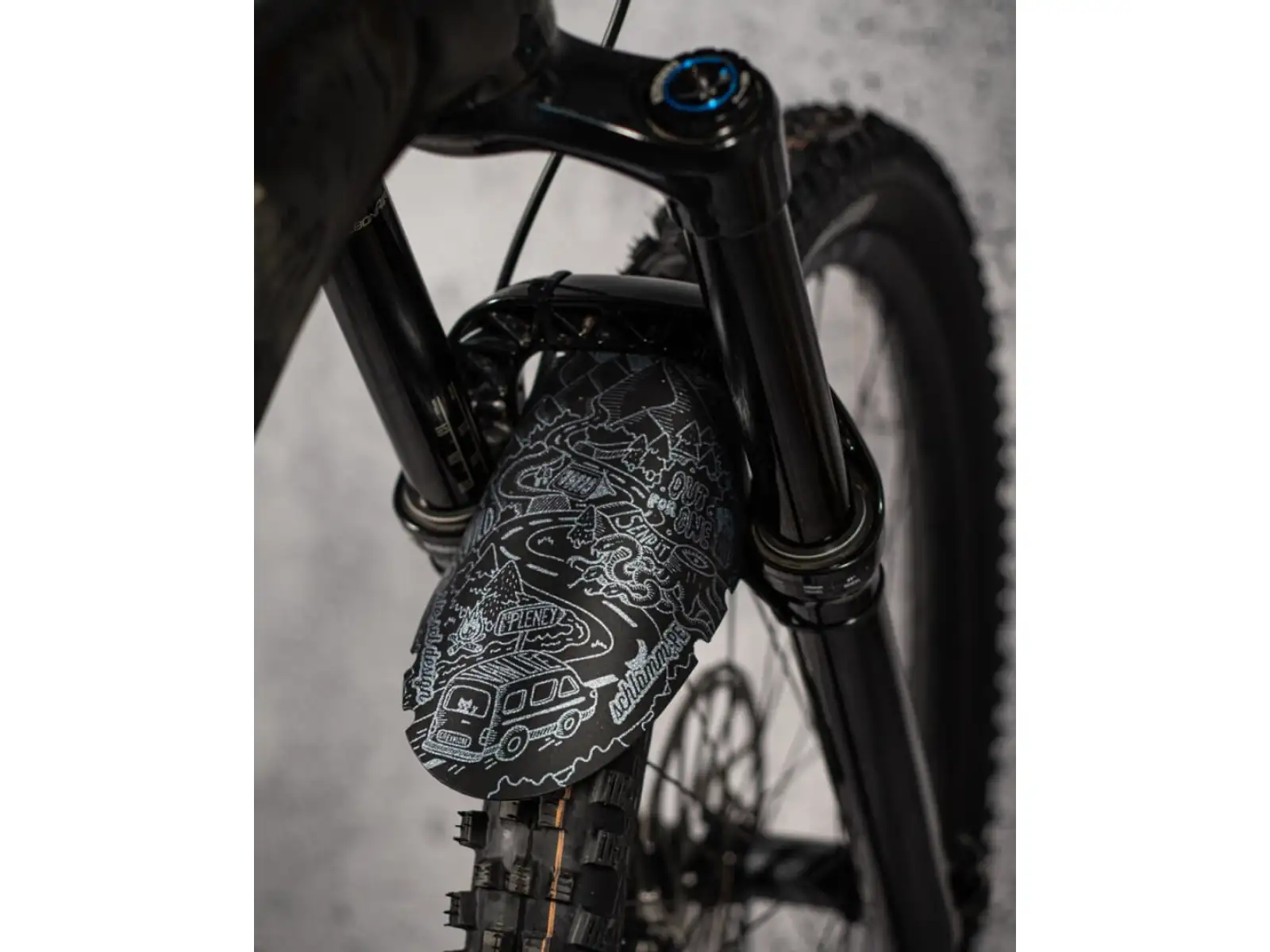 Rie:sel Design Schlamm:PE front mini mudguard vanlife