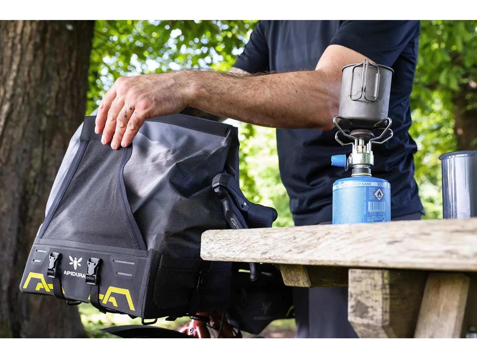 Apidura Expedition Front Rack Pack handlebar bag 20 l
