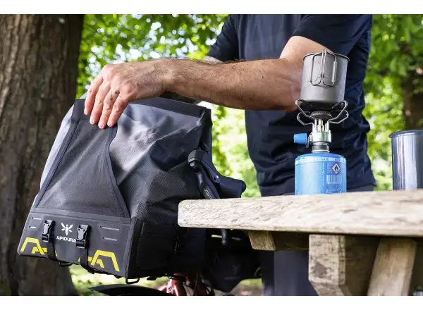Apidura Expedition Front Rack Pack handlebar bag 20 l