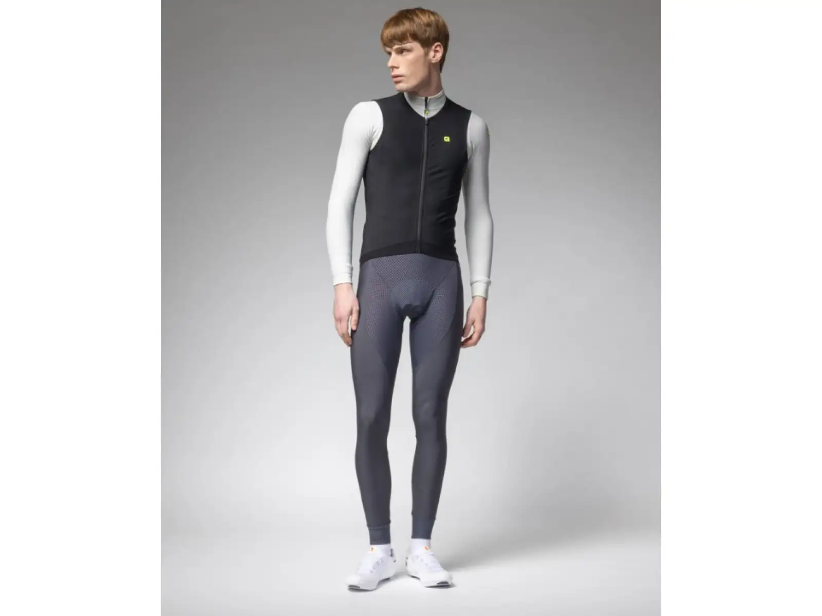 Alé PR-E Thermo 2.0 men's cycling vest Black