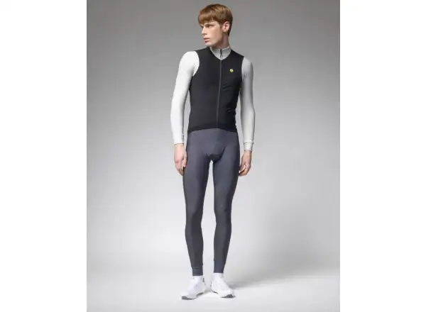 Alé PR-E Thermo 2.0 men's cycling vest Black