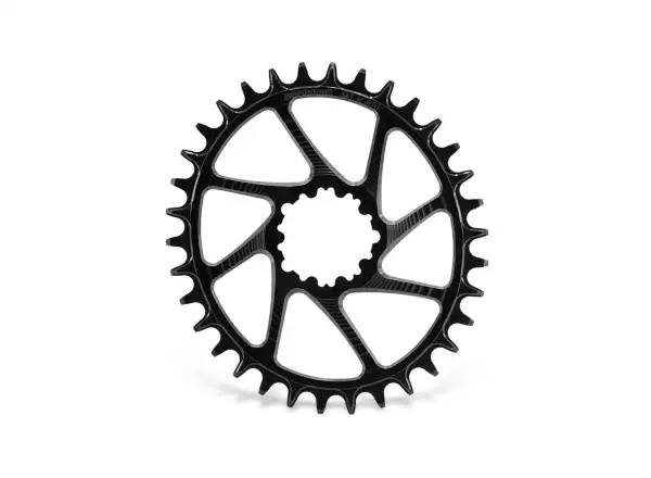 Garbaruk Oval MTB chainring Sram Boost Black 32t