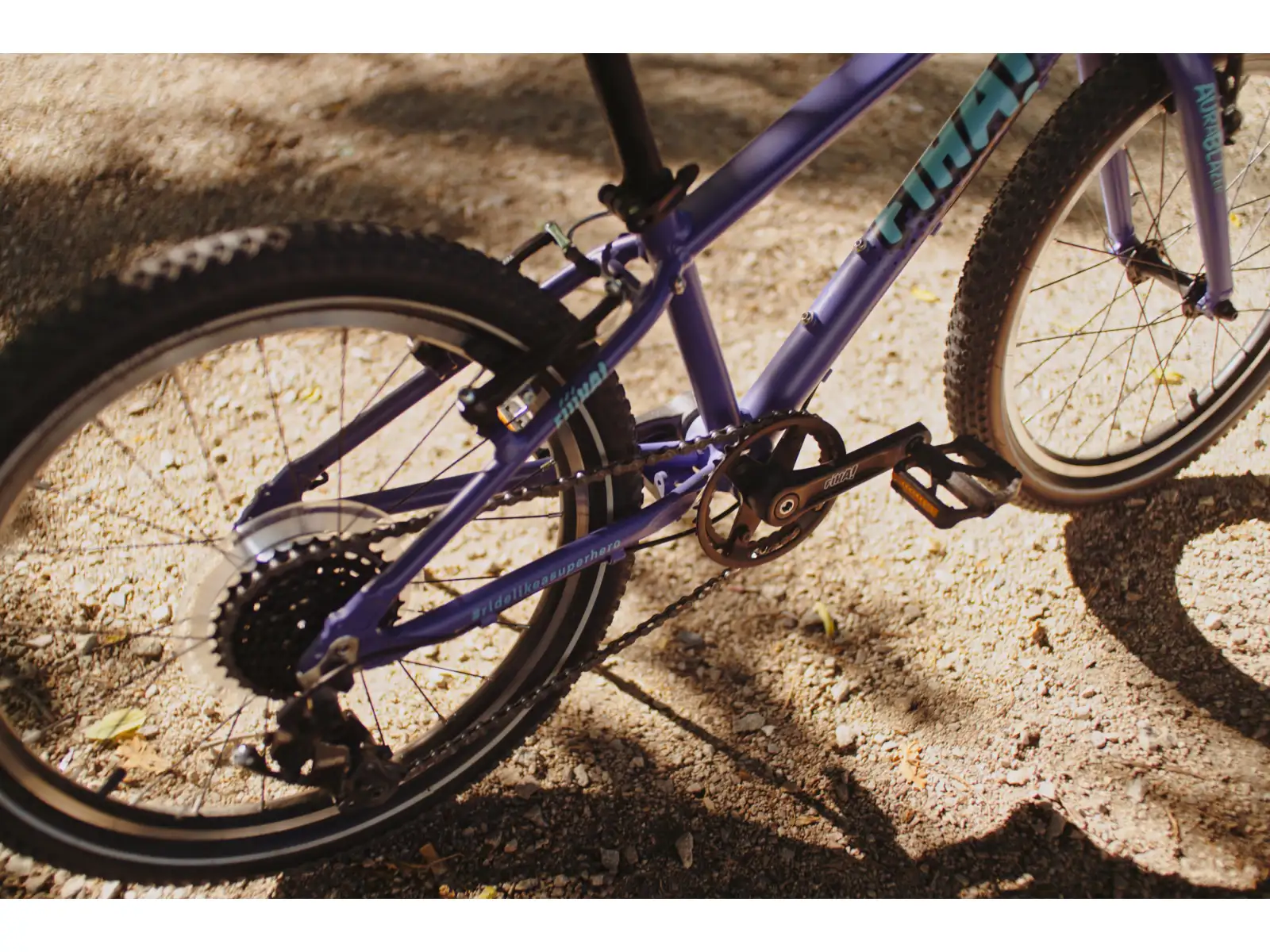 Fíha 20 AuraBlazer children's bike purple