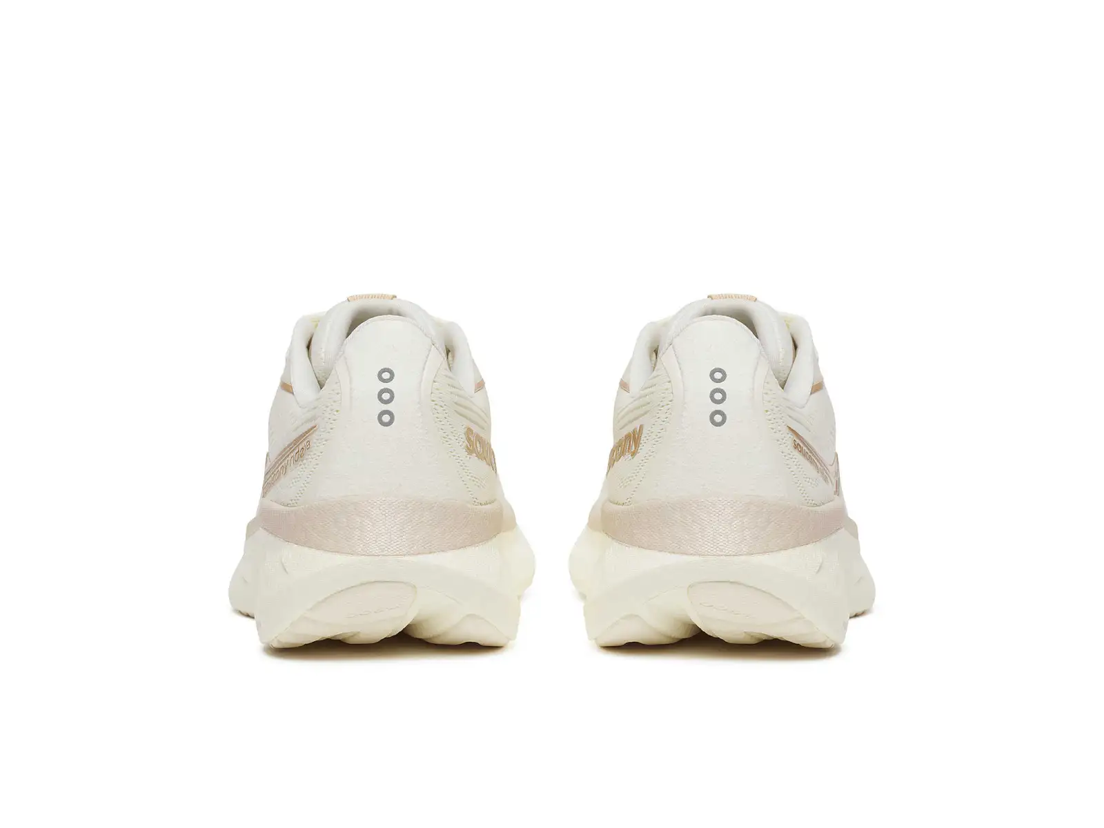 Saucony Ride 18 women's running shoes Vanilla