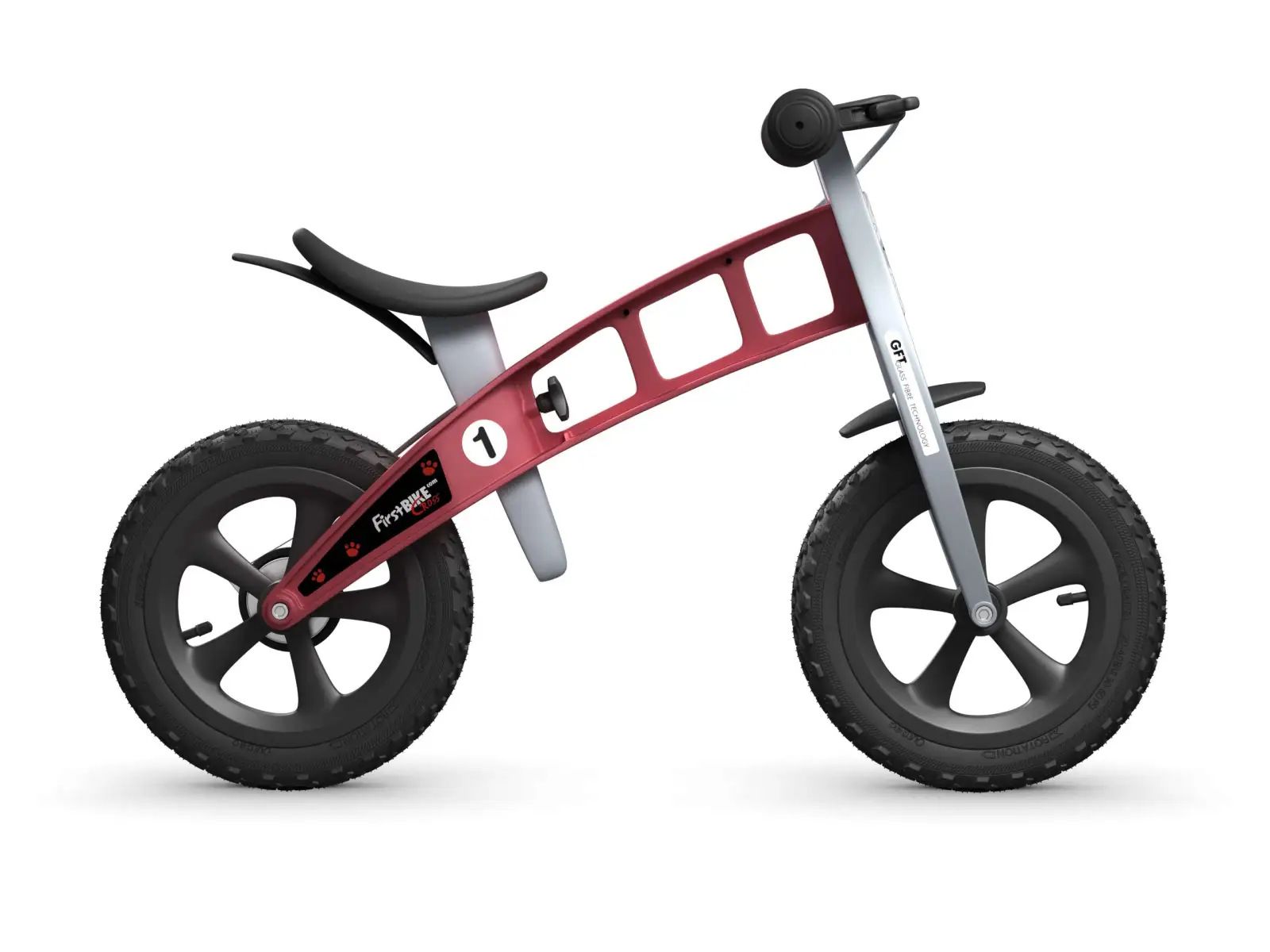 First Bike Cross children's balance bike red