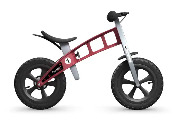 First Bike Cross children's balance bike red