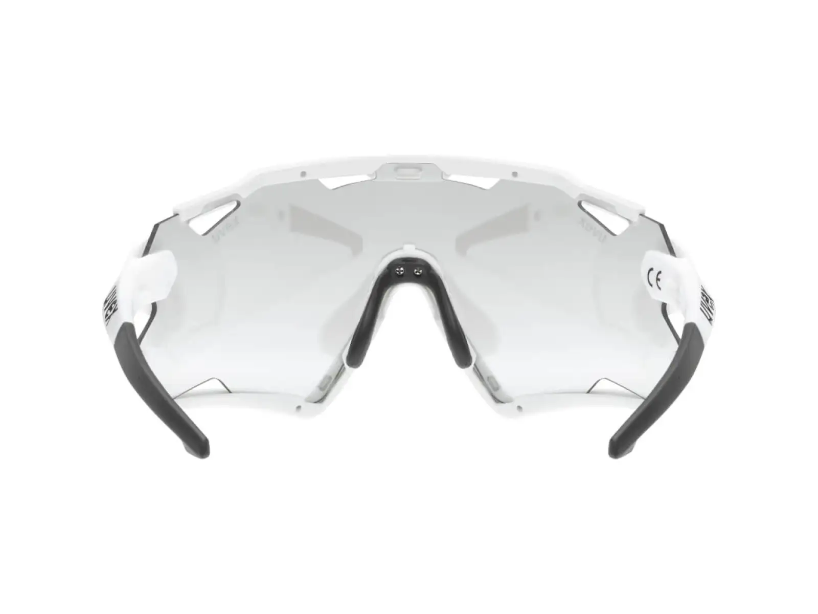 Uvex Sportstyle 228 Variomatic cycling glasses White Mat/LTM. Silver