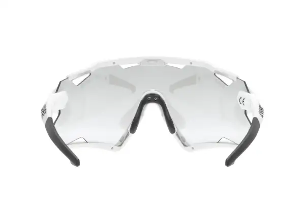 Uvex Sportstyle 228 Variomatic cycling glasses White Mat/LTM. Silver
