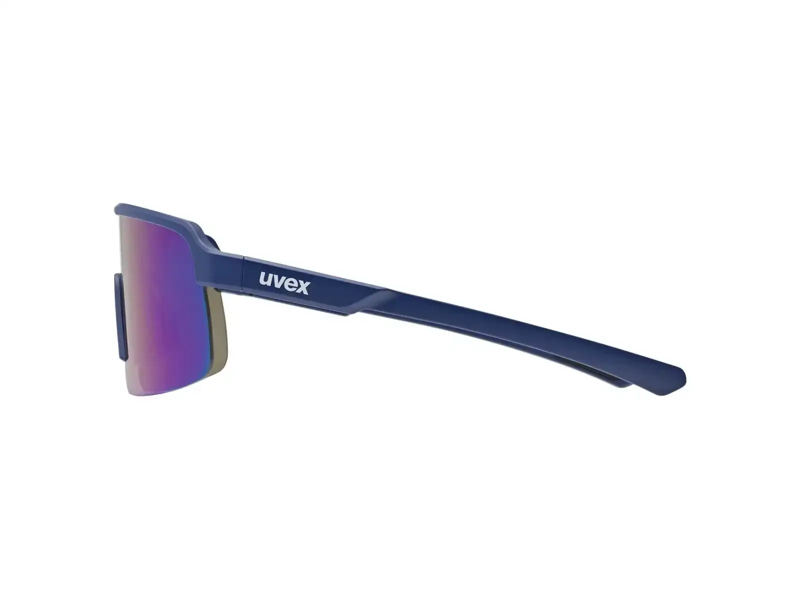 Uvex Dyrt JR. kids glasses Blue Matt/Mirror Green