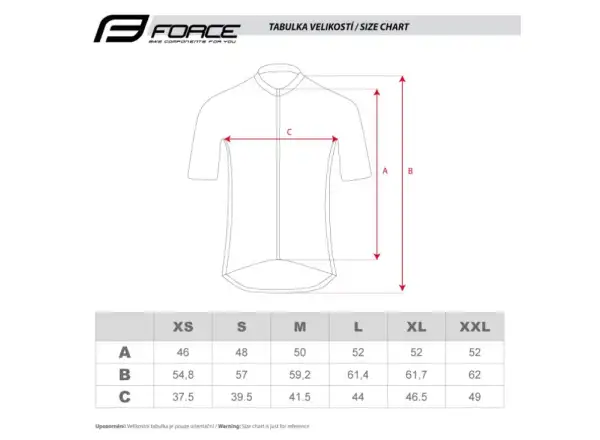 Force Pure women's jersey short sleeve turquoise