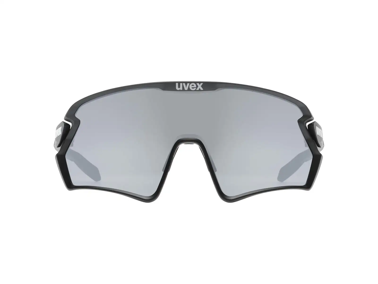 Uvex Sportstyle 231 2.0 glasses Grey Black Matt/Mirror Silver