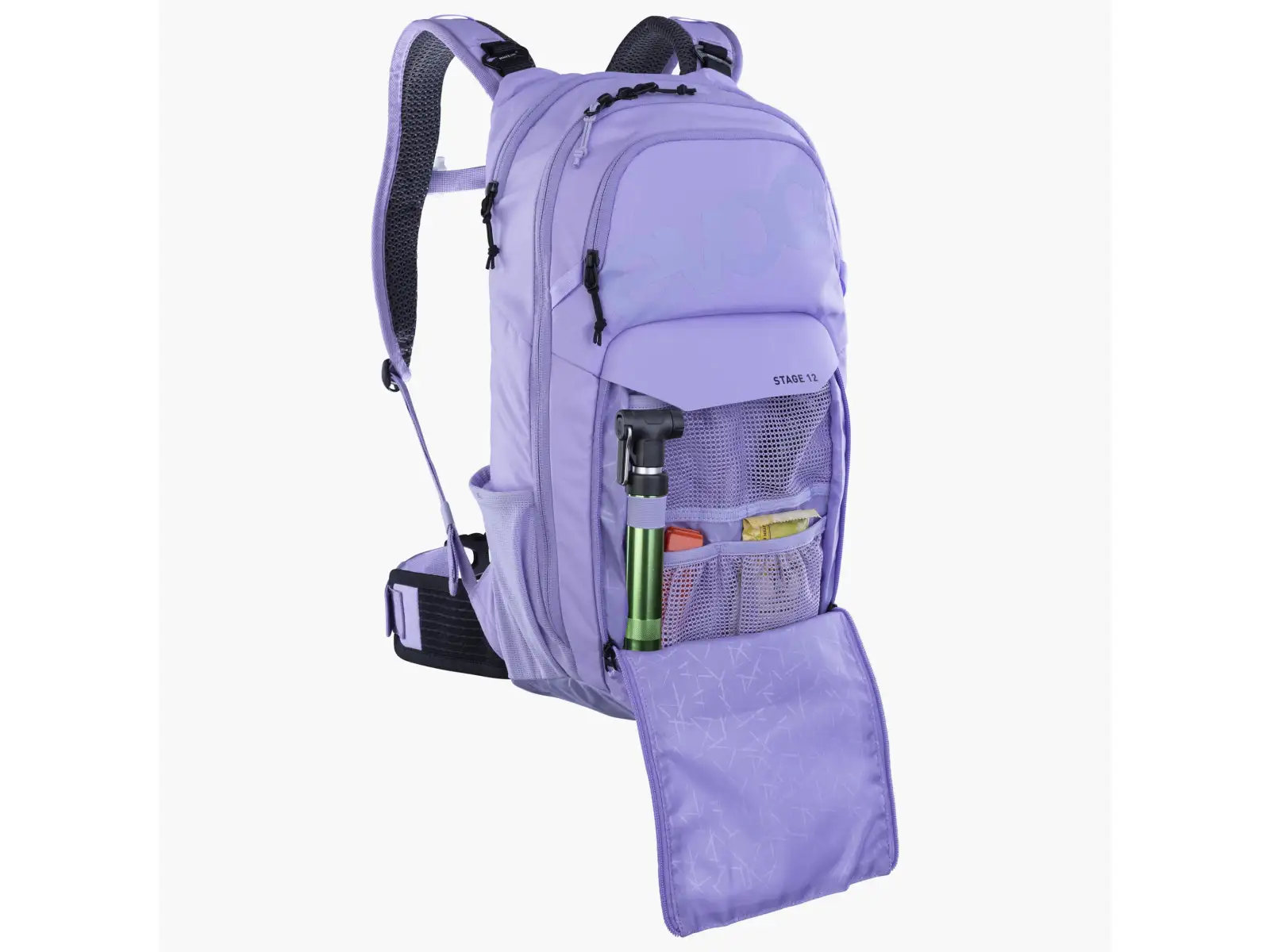Evoc Stage 12 l backpack Purple Rose