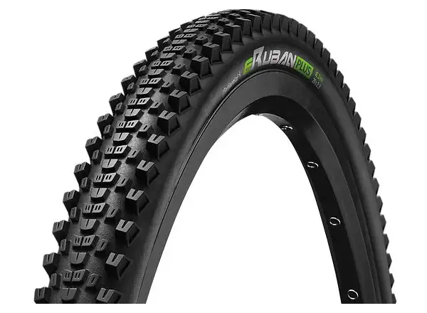 Continenta eRuban Plus 65-622 MTB tire wire black