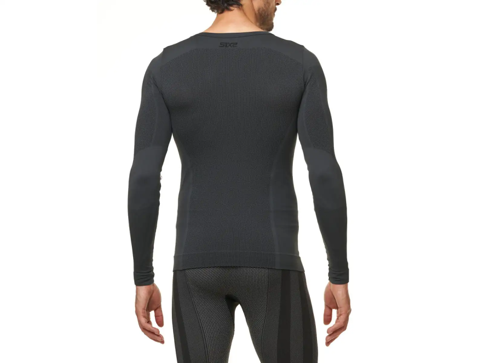 SIXS TS1 V2 functional shirt long sleeve grey/black