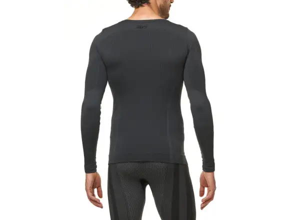 SIXS TS1 V2 functional shirt long sleeve grey/black
