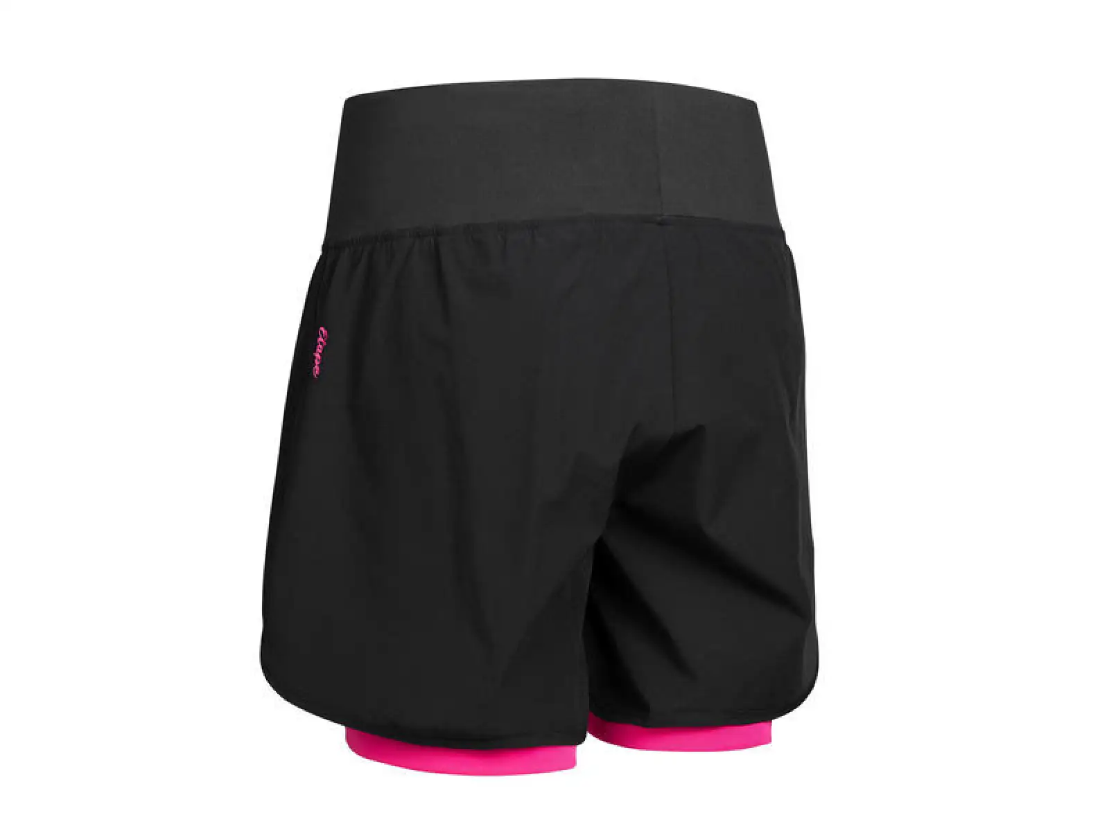 Etape Claudia women's loose shorts black/pink