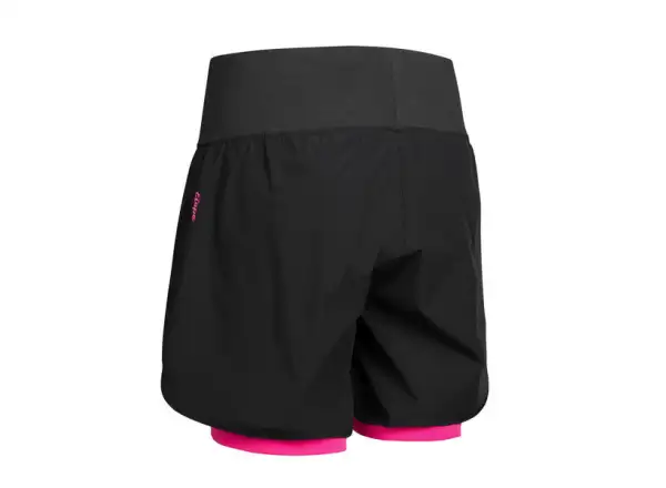 Etape Claudia women's loose shorts black/pink