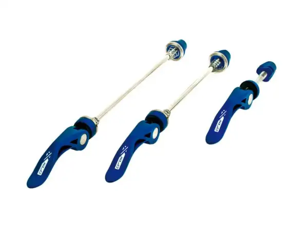 XLC QR-L05 Colour-Edition quick release set blue