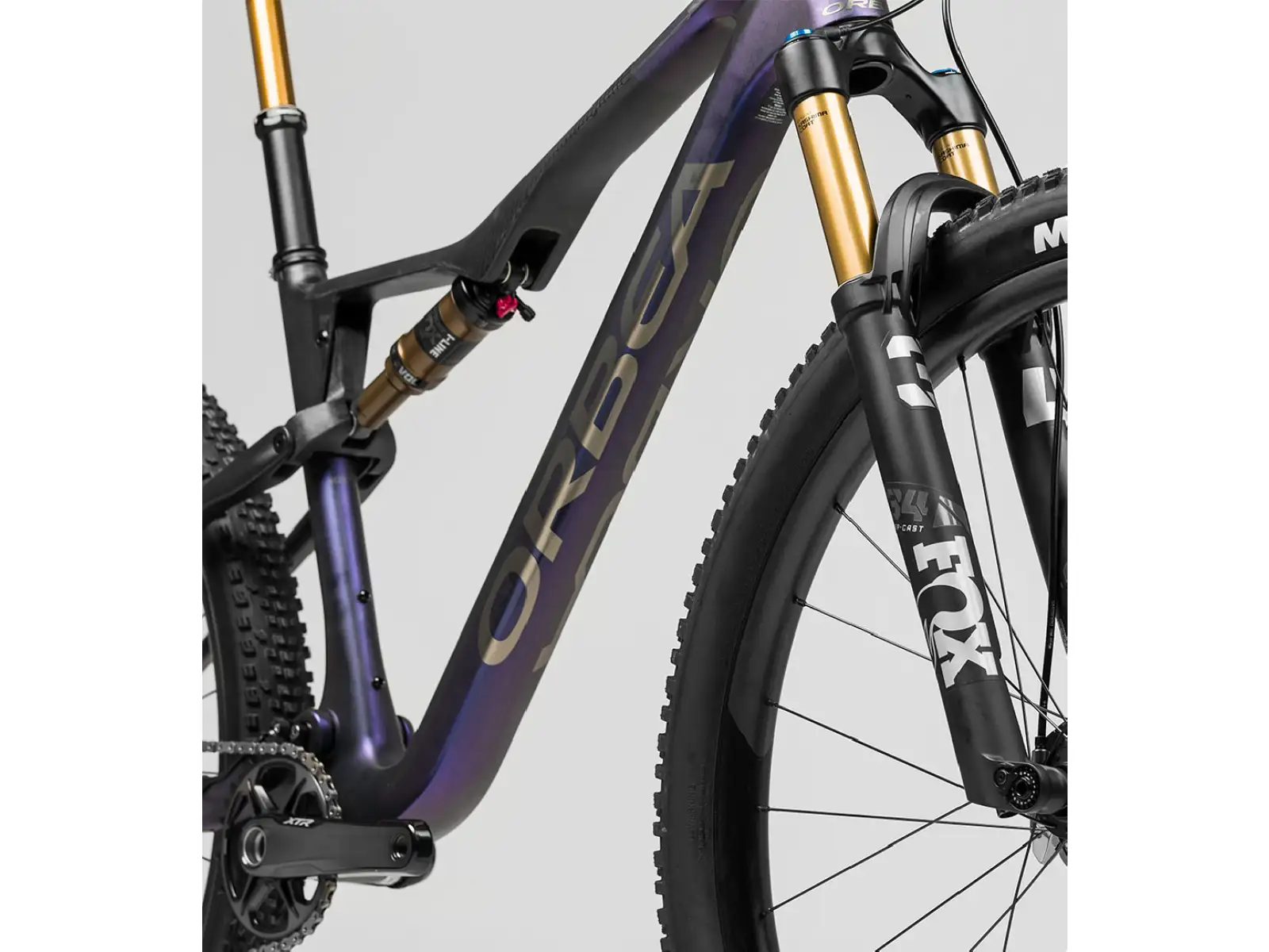 Orbea OIZ M-TEAM AXS Mountain Bike Digital Lavender/Carbon Raw