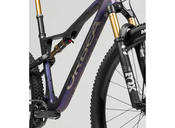Orbea OIZ M-TEAM AXS Mountain Bike Digital Lavender/Carbon Raw