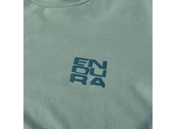 Endura AllTrack Ride men's jersey short sleeve Sage Green