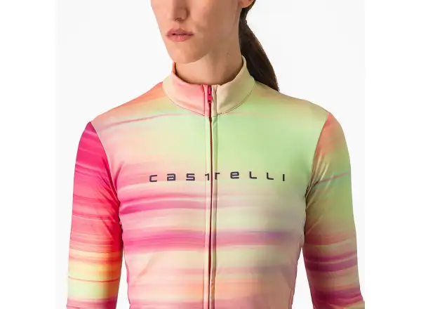 Castelli Phase women's jersey Multicolor Pink
