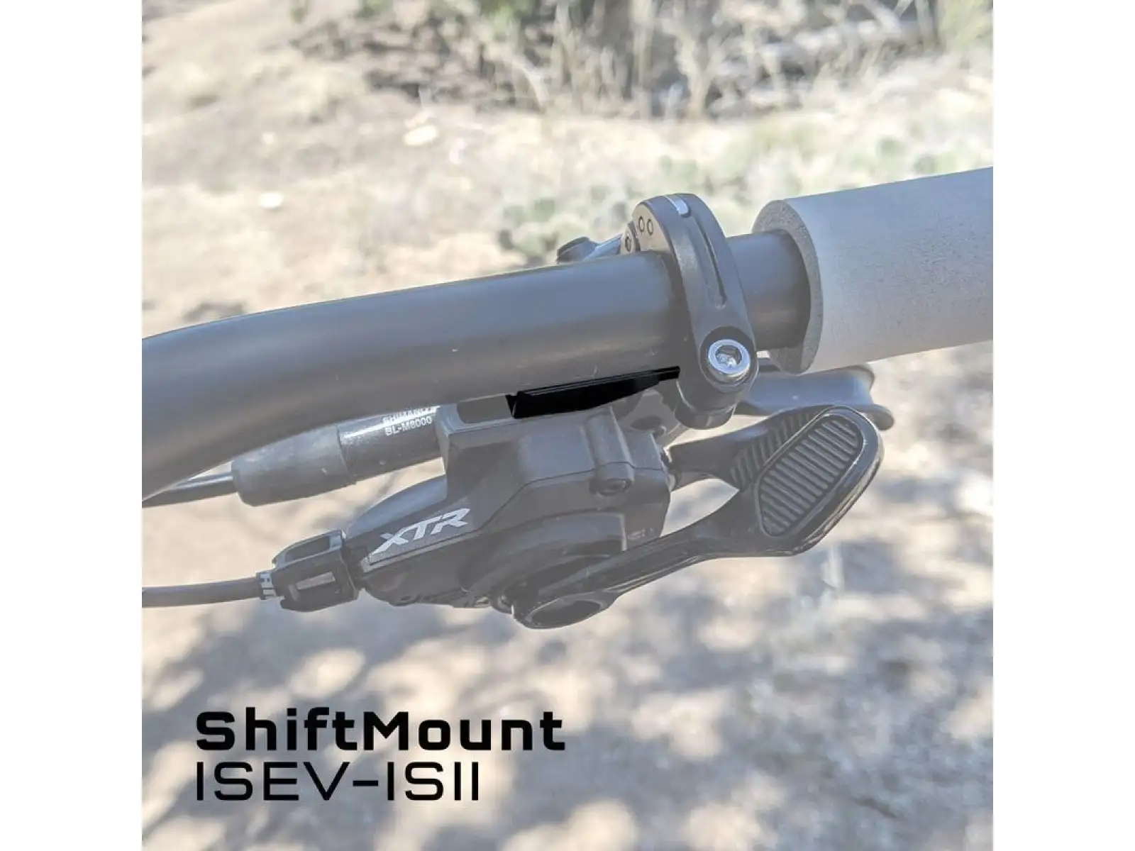 Wolf Tooth adapter Shiftmount I-Spec-EV to I-Spec-II