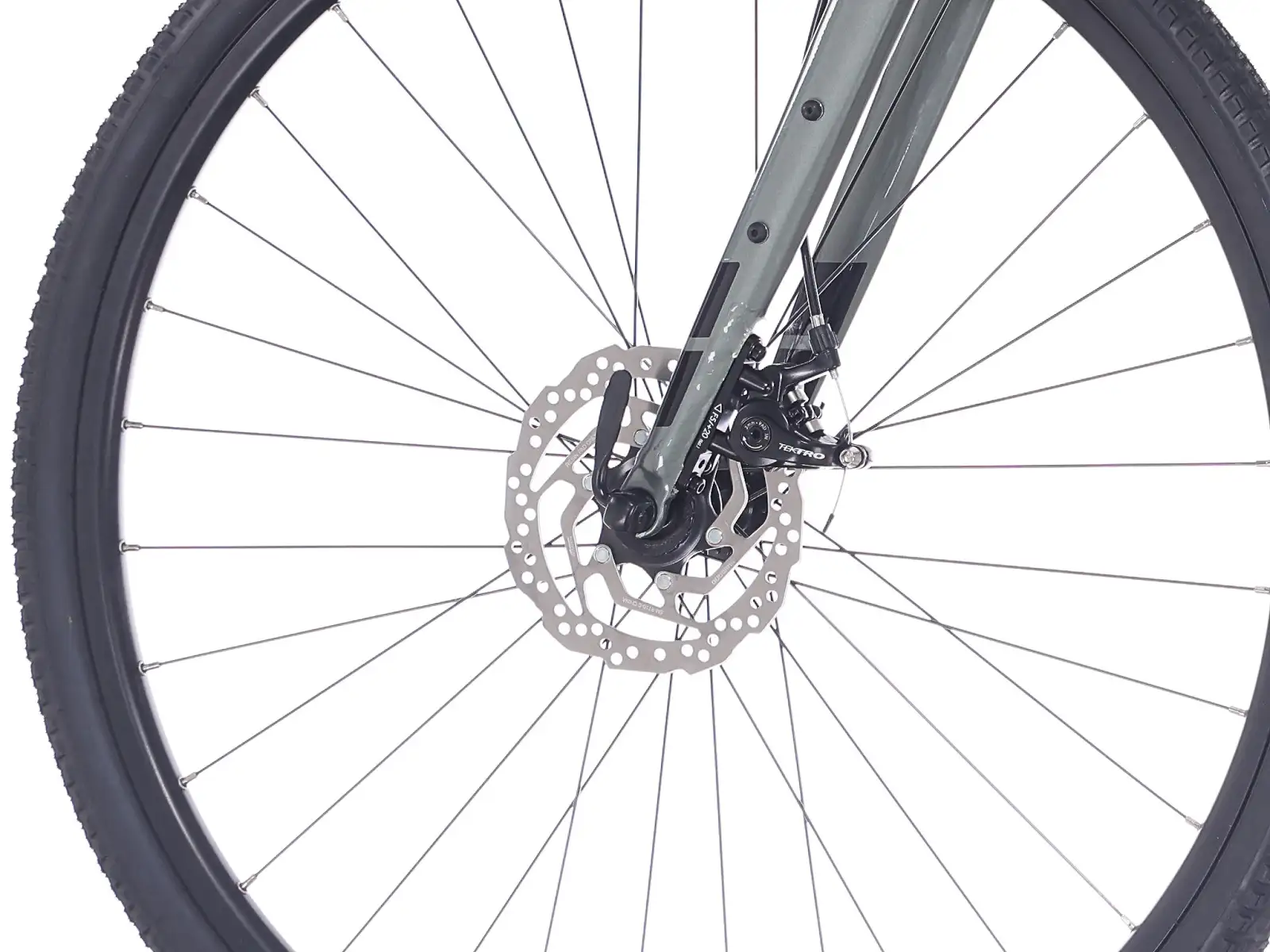 Rock Machine Lukk 40 gravel bike Gloss Granite Green