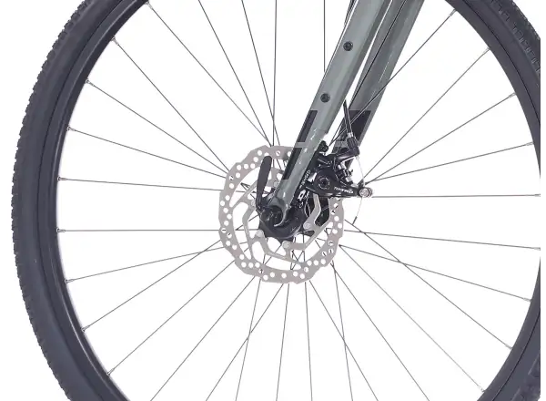 Rock Machine Lukk 40 gravel bike Gloss Granite Green