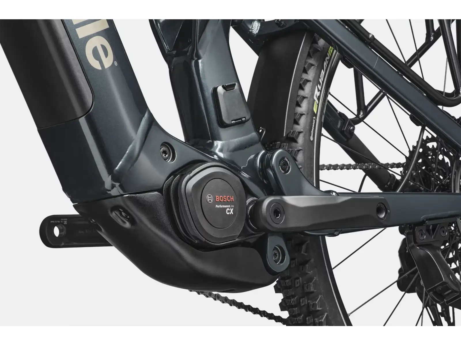 Cannondale Moterra EQ mountain e-bike Tungsten Blue