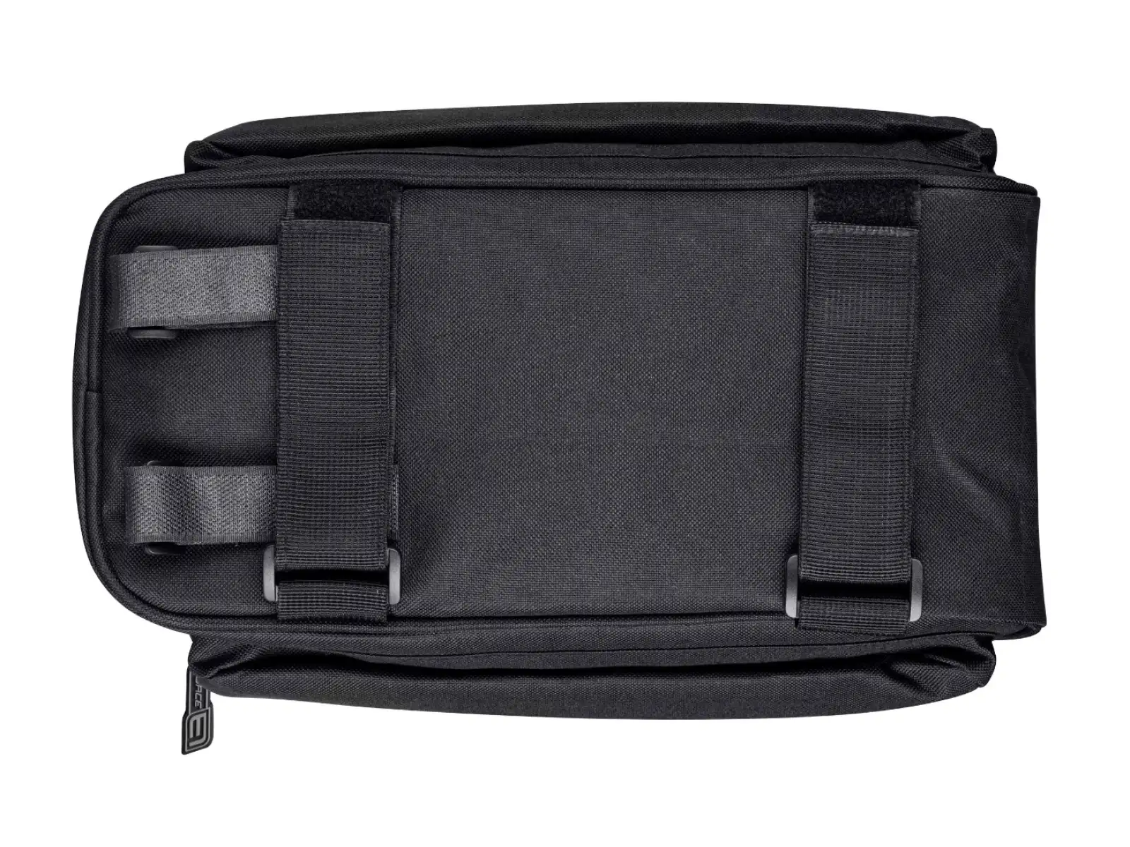 Force Slim Bud rear rack bag 9 l black
