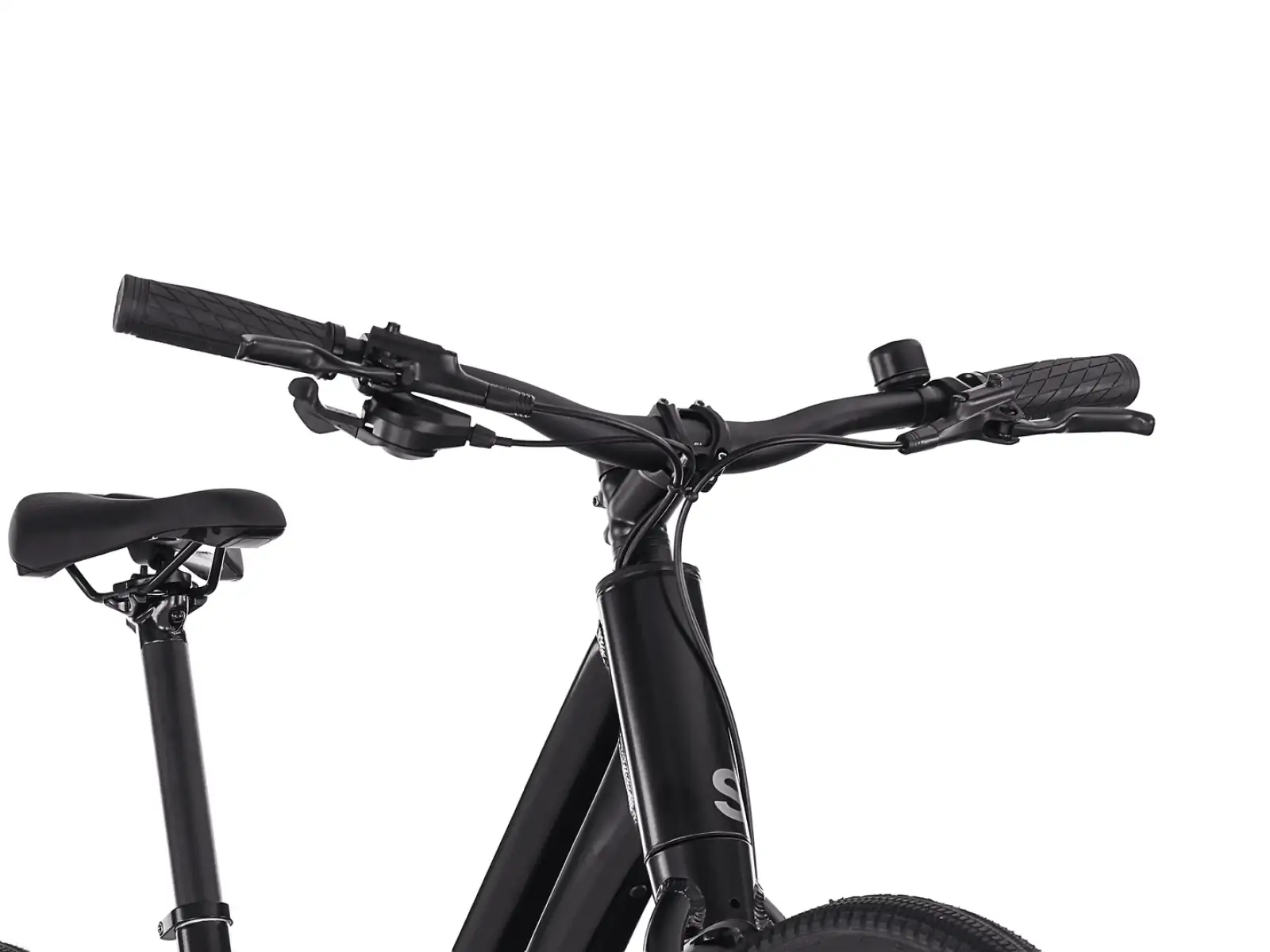 Superior Blox 6.4 MS city bike Matte Black