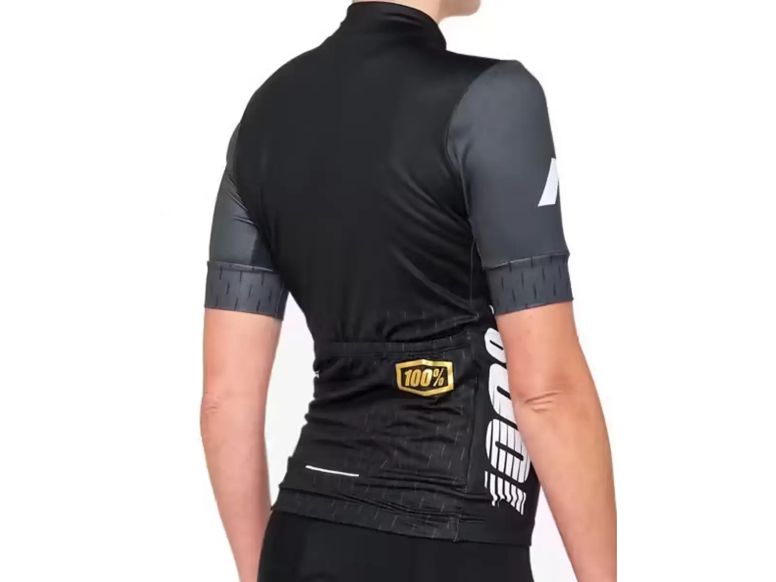 100% Exceeda Short Sleeve Jersey Women Black