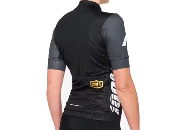 100% Exceeda Short Sleeve Jersey Women Black