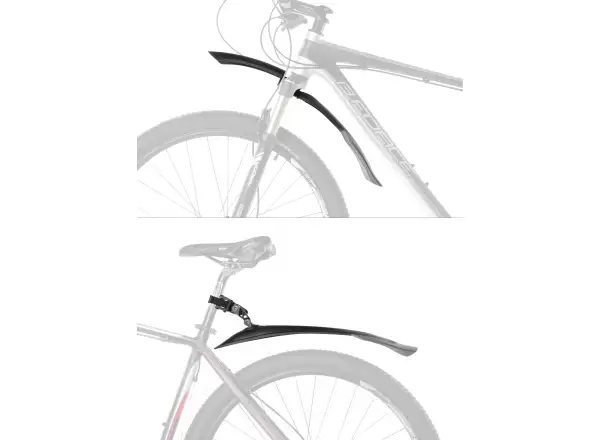 Force Ward mudguards 24"- 29" black/grey
