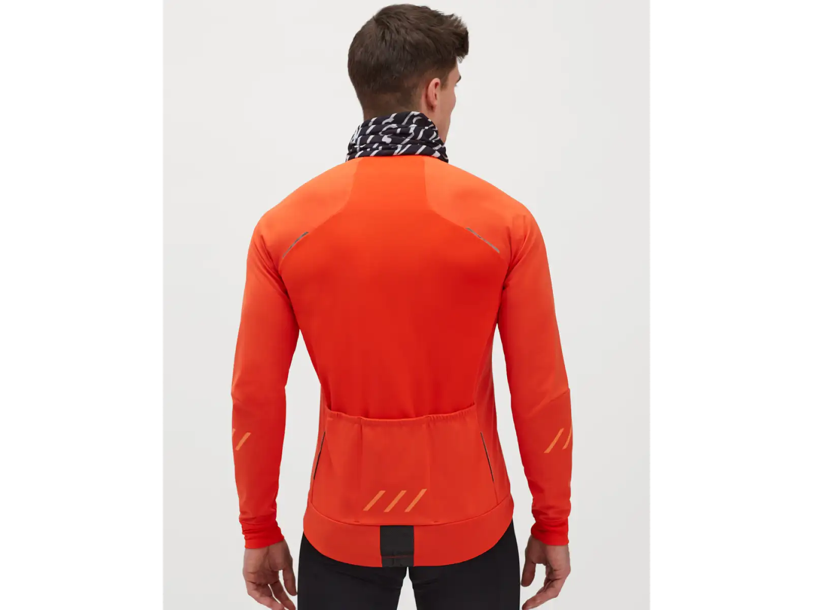 Silvini Ghisallo men's jacket Ruby/Cloud