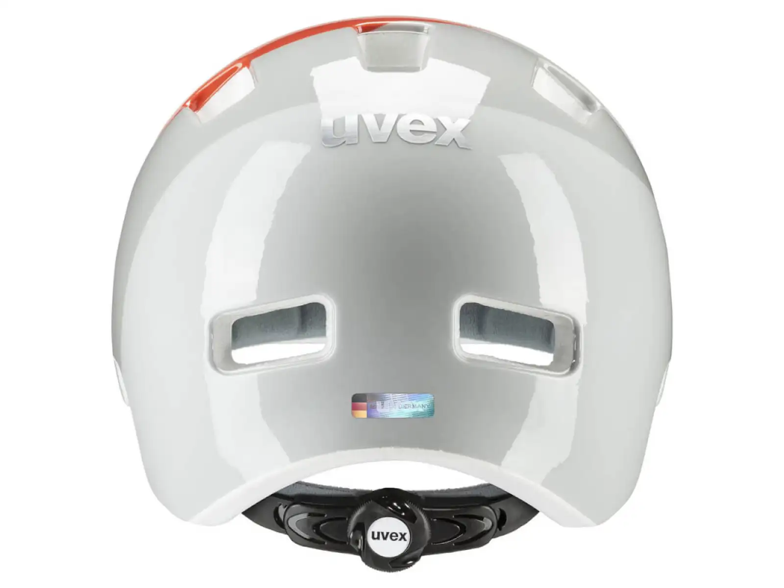 Uvex HLMT 4 helmet Grapefruit/Grey Wave