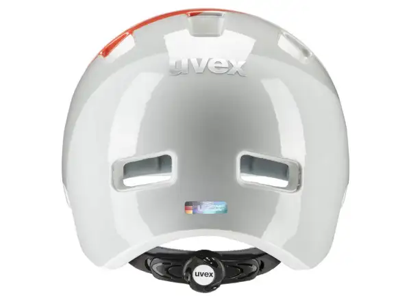 Uvex HLMT 4 helmet Grapefruit/Grey Wave