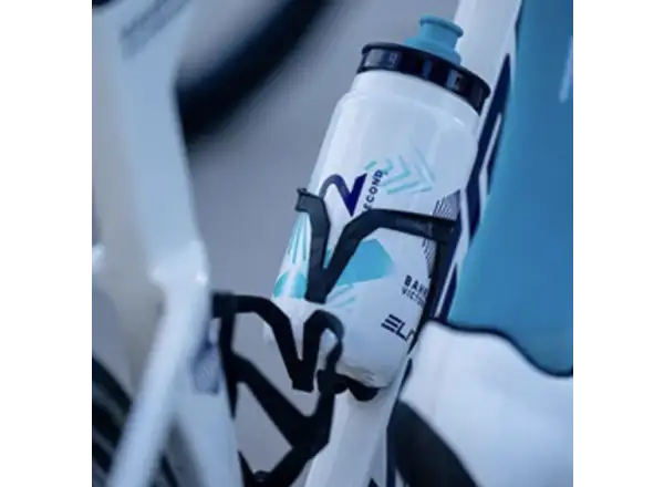 Elite Custom Race X bottle cage gloss fluo pink/white