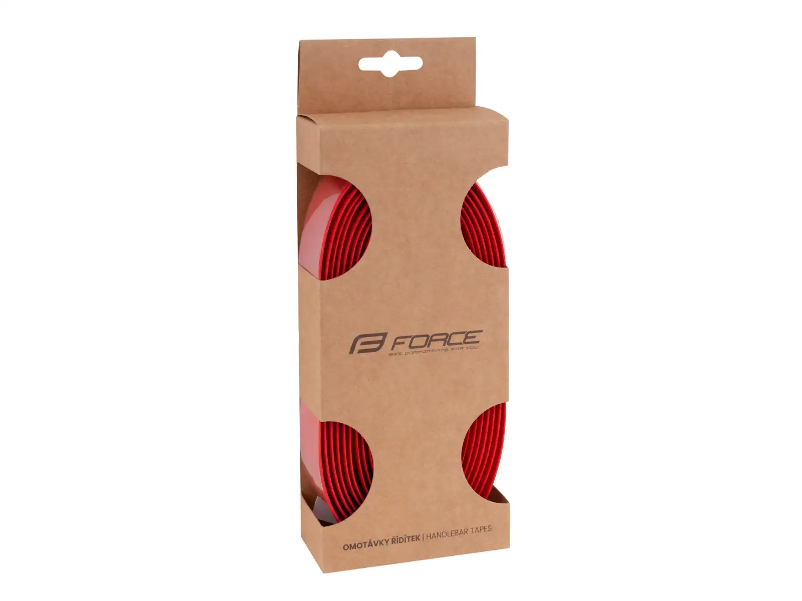 Force Eva bar tape cork red