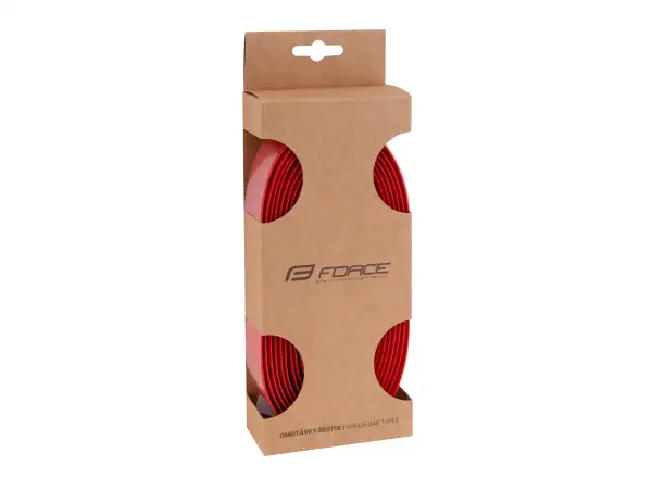 Force Eva bar tape cork red