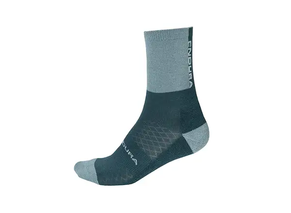 Endura BaaBaa Merino women's winter socks dark gray-green