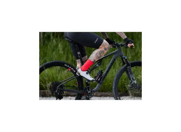 Northwave Razer men's MTB shoes Light Grey/Forest Green