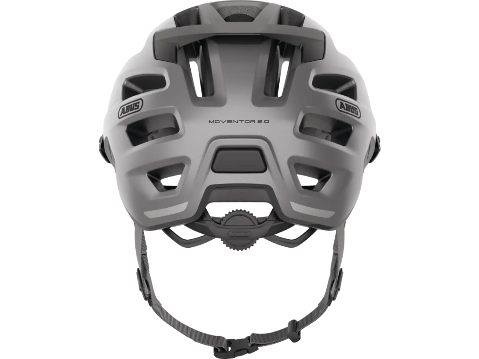 Abus Moventor 2.0 MTB helmet Gleam Silver