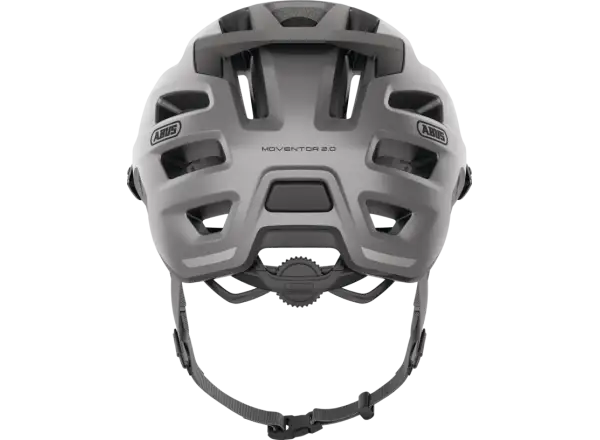 Abus Moventor 2.0 MTB helmet Gleam Silver