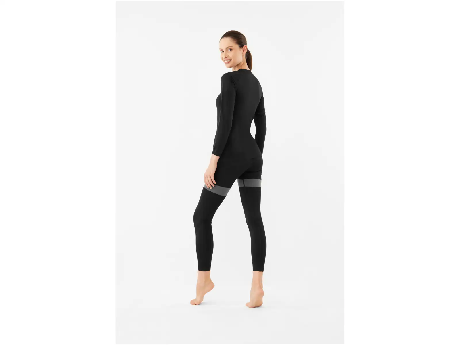 Viking Volcanica women's set Black/Gray
