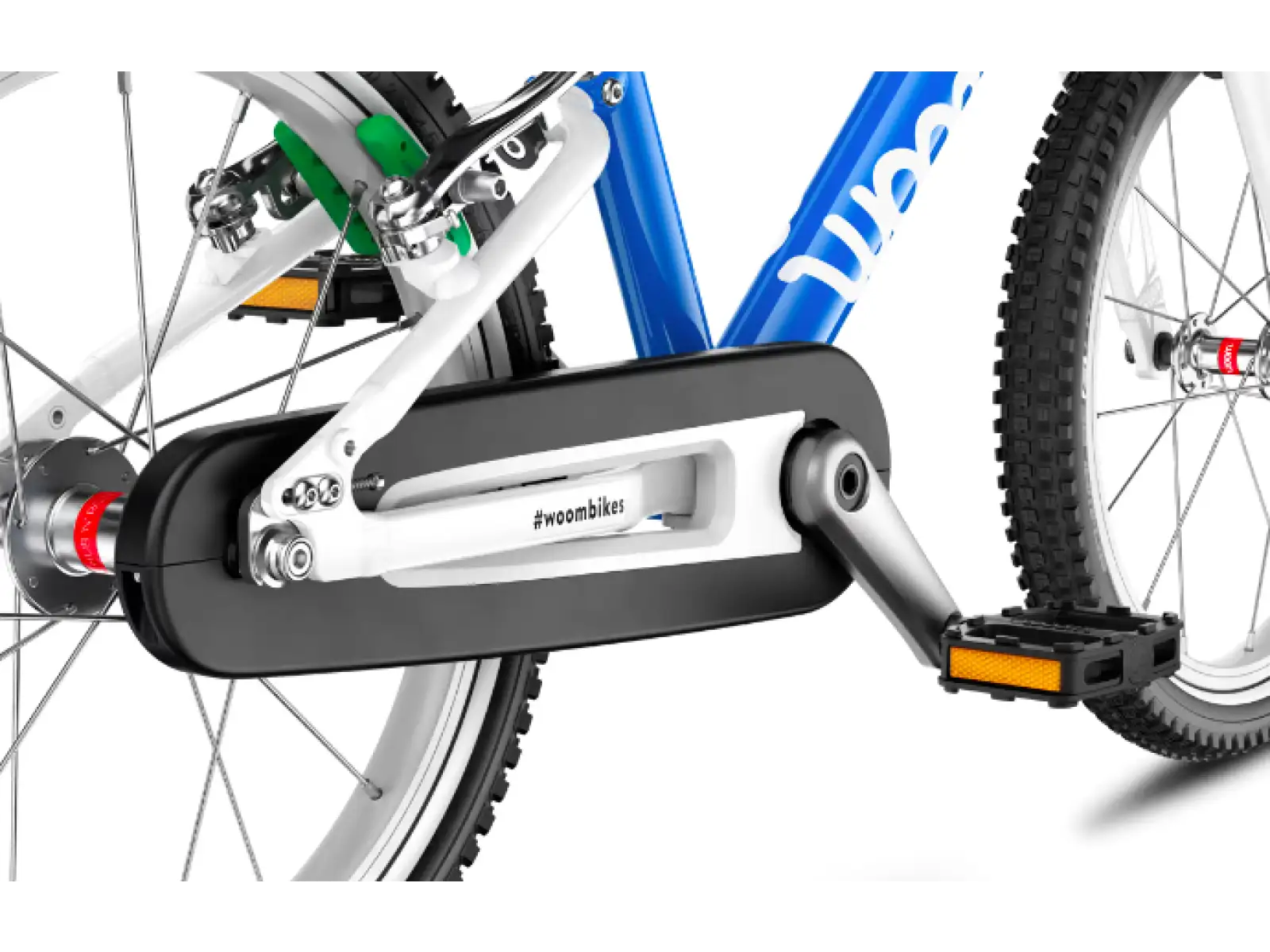Woom 3 Blue 16 children's bike